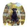 3D All Over Print Black Labrador Retriever
