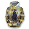 3D All Over Print Black Labrador Retriever