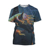 3D All Over Print Colourful Horse