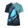 3D All Over Print Butterfly Horse