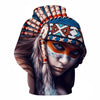 3D All Over Print Native American for Men and Women, Hoodies HBC0057