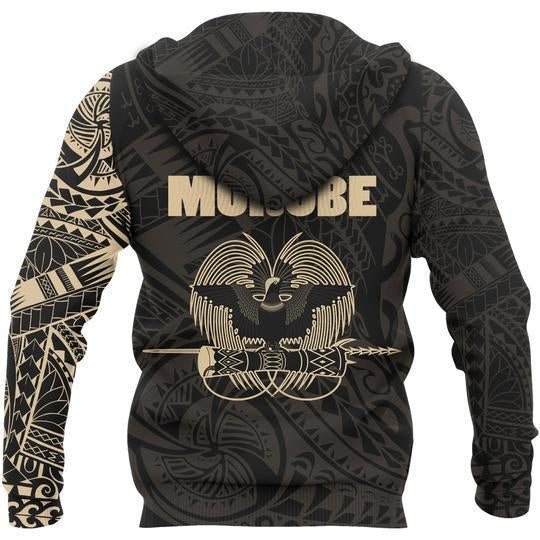 3D All Over Print Papua New Guinea in My Heart Tattoo Style for Men Hoodies HBC0034