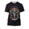 All Over Printed Native Blood Shirts