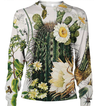 3D AOP Night Blooming Cereus_sleeve Shirt