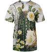 3D AOP Night Blooming Cereus_sleeve Shirt