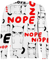 Awesome hoodie 3d all print Nope for Men and Women, T-Shirt, Zip Hoodies, Sweatshirt NQ301