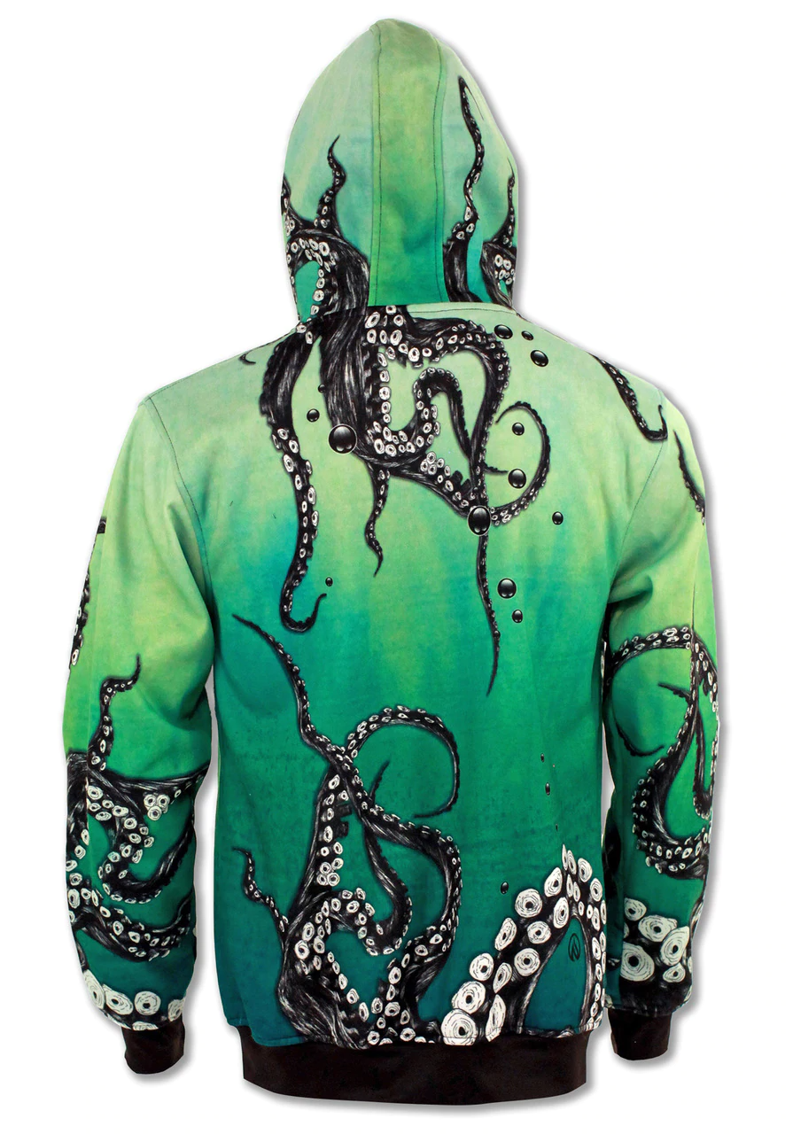 Awesome hoodie 3d all print OCTOPUS Hoodie for Men and Women, Zip Hoodies NQ244