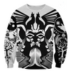 Awesome hoodie 3d all print Viking Hoodie, Odin Tattoo for Men and Women NQ0056A