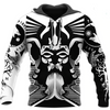Awesome hoodie 3d all print Viking Hoodie, Odin Tattoo for Men and Women NQ0056A