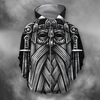 3D All Over Print Odin