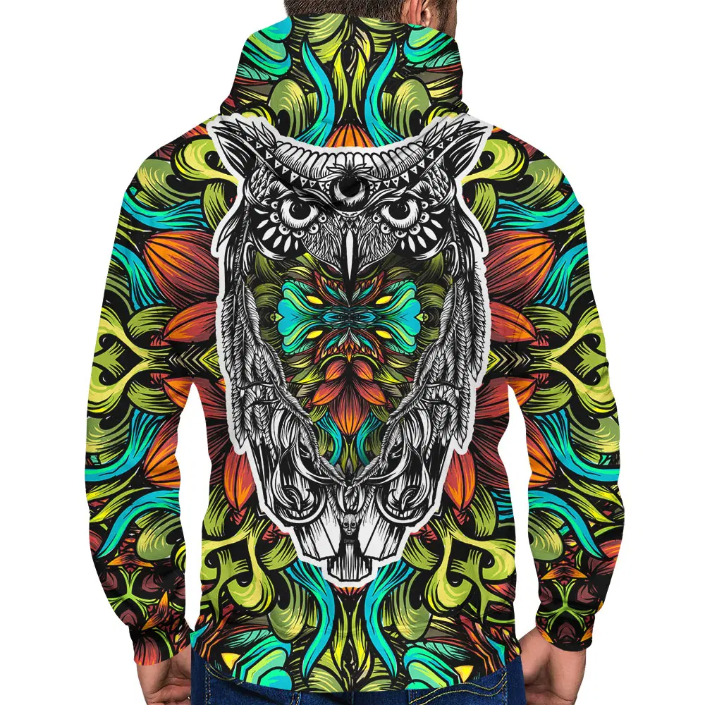 Awesome hoodie 3d all print Owl Hoodie for Men and Women, T-Shirt, Zip Hoodies, Sweatshirt NQ227