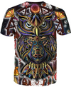 Awesome hoodie 3d all print Owl Pattern for Men and Women, T-Shirt, Zip Hoodies, Sweatshirt NQ262