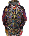 Awesome hoodie 3d all print Owl Pattern for Men and Women, T-Shirt, Zip Hoodies, Sweatshirt NQ262