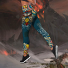 Awesome Hoodie 3D All Over Print Love Owl mandala legging Combo Tank + Legging NQLG14