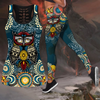 Awesome Hoodie 3D All Over Print Love Owl mandala legging Combo Tank + Legging NQLG14