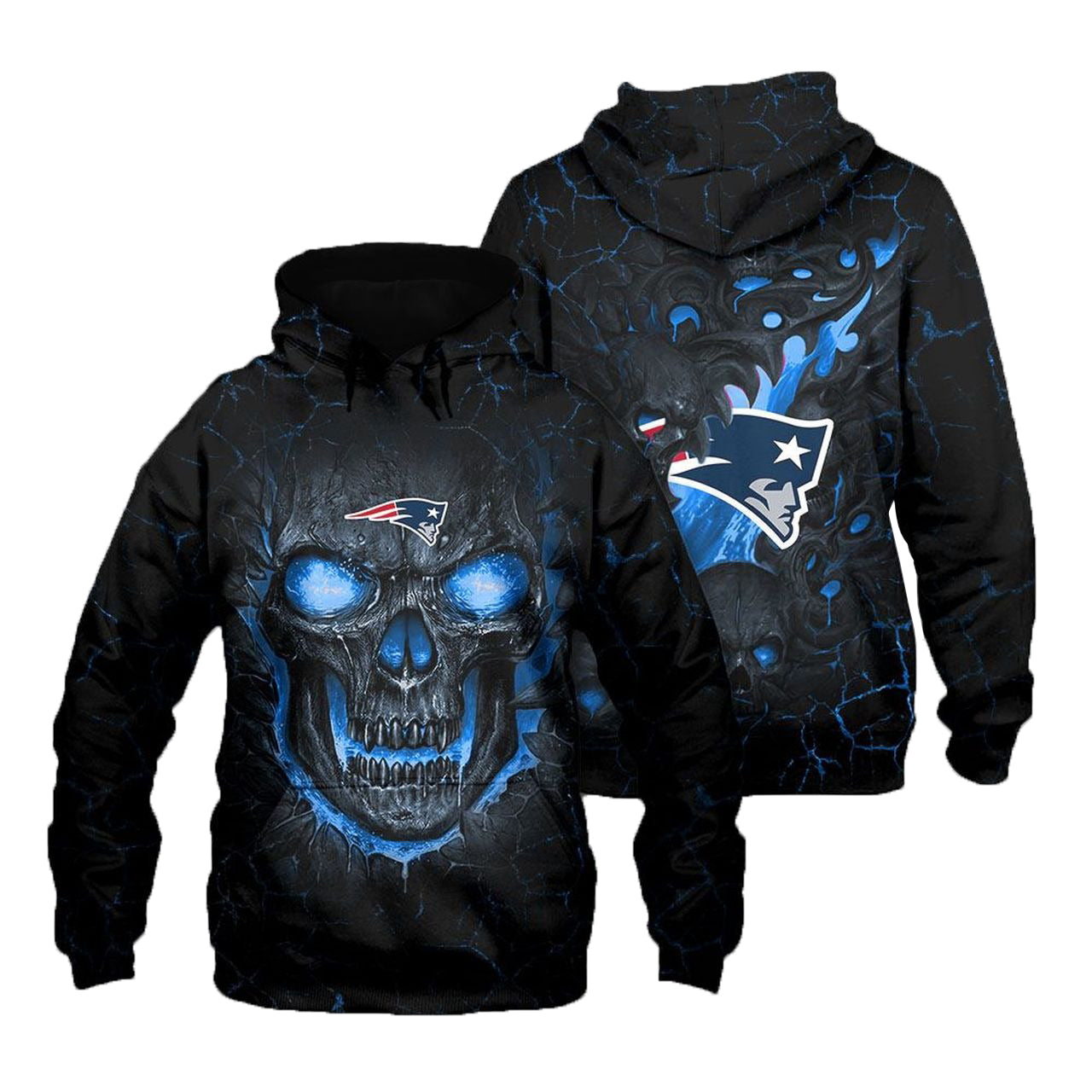 Awesome hoodie 3d all print PATRIOTS PATRIOTS & BIG FIREY HOODIES for Men and Women NQ003