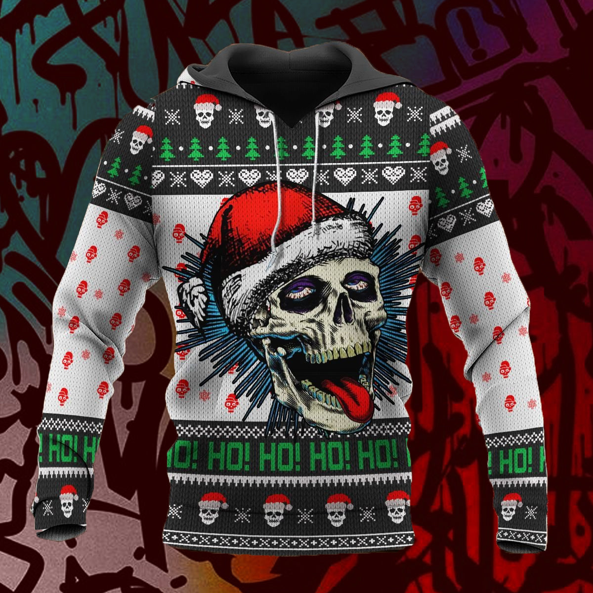 Awesome hoodie 3d all print Skull for Men and Women, T-Shirt, Zip Hoodies, Sweatshirt NQ440