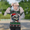 Awesome hoodie 3d all print Skull for Men and Women, T-Shirt, Zip Hoodies, Sweatshirt NQ440