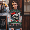 Awesome hoodie 3d all print Skull for Men and Women, T-Shirt, Zip Hoodies, Sweatshirt NQ440