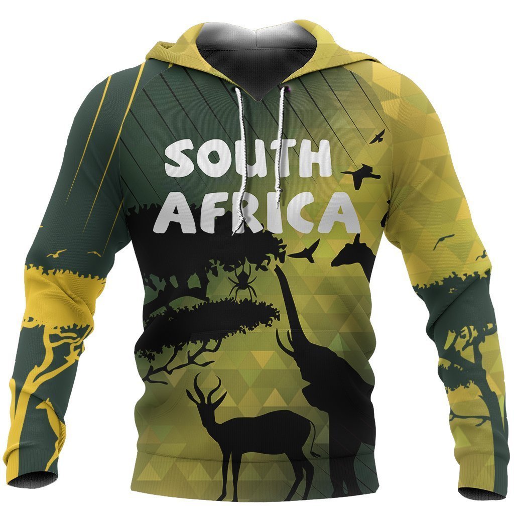 All Over Print South Africa for Men and Women, T-Shirt, Zip Hoodies, Sweatshirt HBC0085