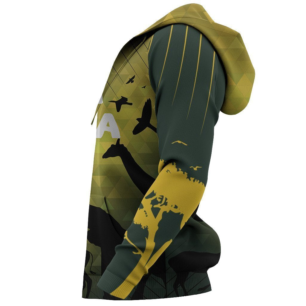 All Over Print South Africa for Men and Women, T-Shirt, Zip Hoodies, Sweatshirt HBC0085
