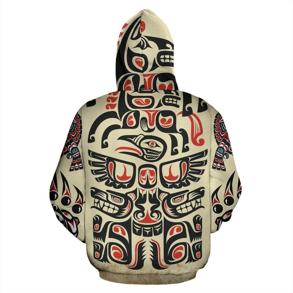 3D All Over Print  Native American HOODIES for Men and Women, T-Shirt, Zip Hoodies, Sweatshirt VN0041