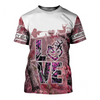 Awesome Hoodie Love Deer  for Men and Women HBC238