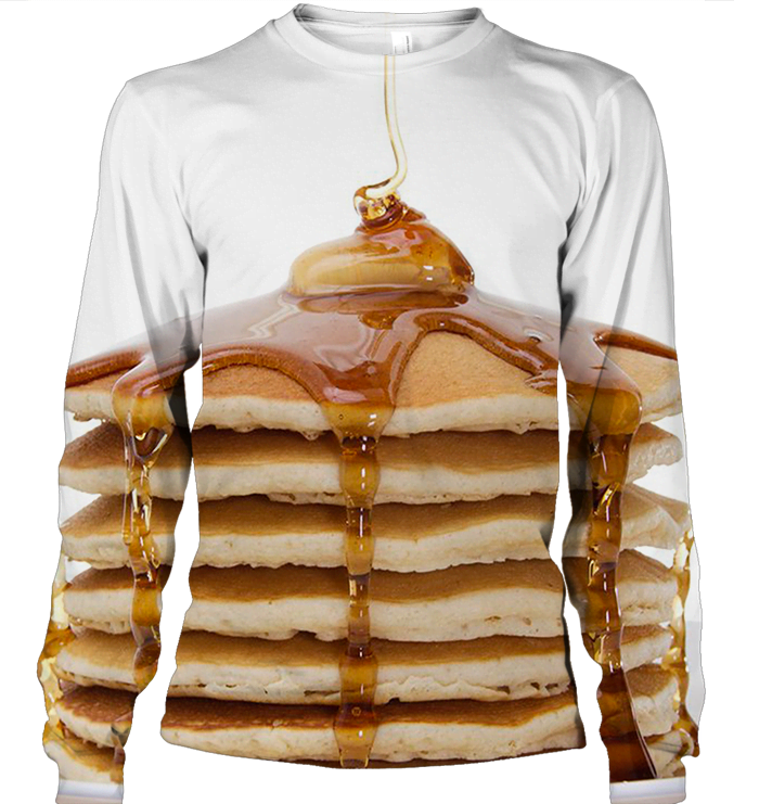 3D AOP PancakeStack
