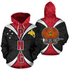 3D All Over Print Papua New Guinea for Men and Women, Zip Hoodies HBC0033