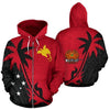 3D All Over Print Papua New Guinea Coconut Tree for Men and Women, Zip Hoodies HBC0032