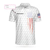 Awesome Hoodie Golf American Flag 3D All Over Print Polo Shirt DC099