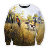All Over Printed Pheasant Hunting Shirts