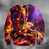 3D All Over Print Phoenix Fire