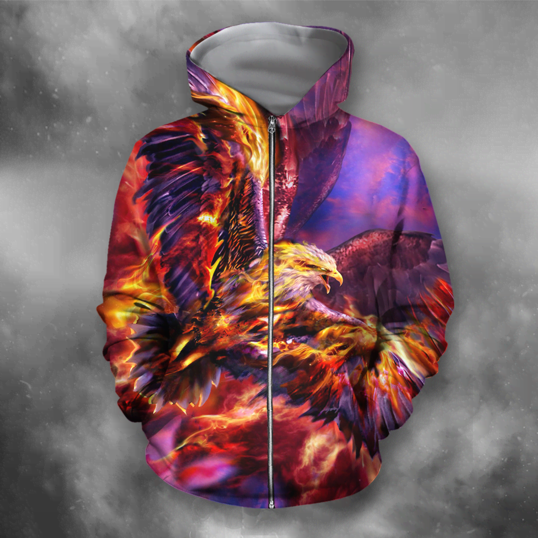 3D All Over Print Phoenix Fire