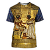Awesome hoodie 3d all print Phraoh and Anubis Ancient Egypt for Men and Women, T-Shirt, Zip Hoodies, Sweatshirt NQ345
