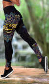 Awesome Hoodie 3D All Over Print Legging + Tank Top Bee+COMBO MASK HDLC001