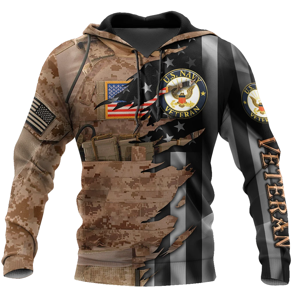 Awesome hoodie 3d all print Premium Veteran for Men and Women, T-Shirt, Zip Hoodies, Sweatshirt NQ326