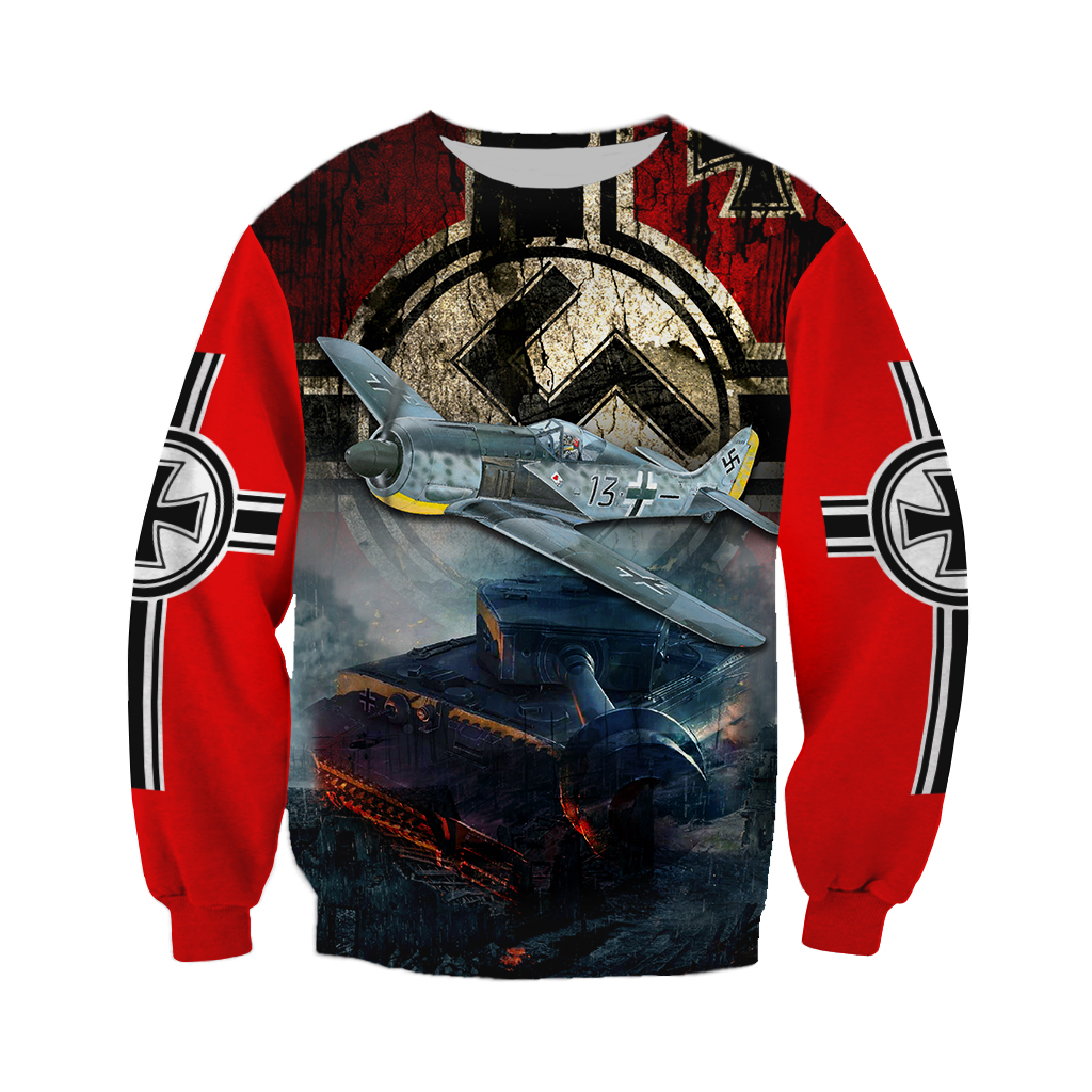 Awesome hoodie 3d all print Pride of Germany World War for Men and Women, T-Shirt, Zip Hoodies, Sweatshirt NQ451