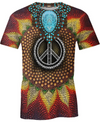 Awesome hoodie 3d all print Hippie Print Beads for Men and Women, T-Shirt, Zip Hoodies, Sweatshirt NQ363