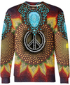 Awesome hoodie 3d all print Hippie Print Beads for Men and Women, T-Shirt, Zip Hoodies, Sweatshirt NQ363