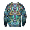 Awesome hoodie 3d all print Psychedelic Art Ankh for Men and Women, T-Shirt, Zip Hoodies, Sweatshirt NQ399