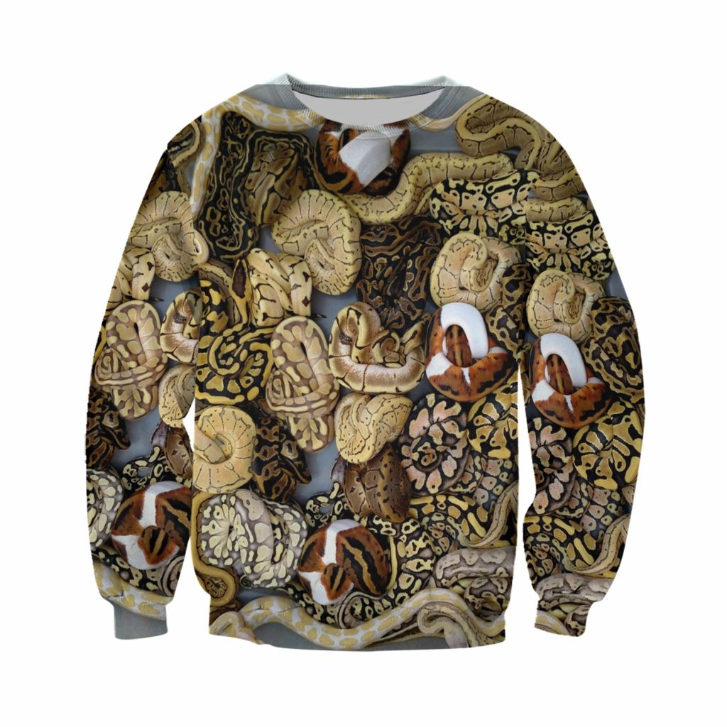 Awesome hoodie 3d all print Pythons for Men and Women, T-Shirt, Zip Hoodies, Sweatshirt NQ329