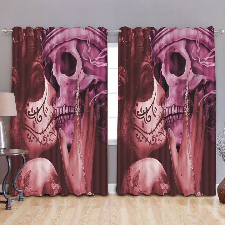 Awesome hoodies - Immortal Kiss, Curtains - QK32005