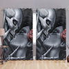 Awesome hoodies - Till death do us part, Curtains - QK32009