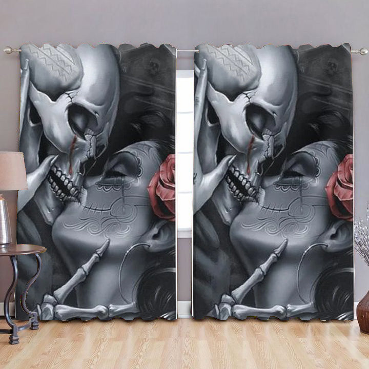 Awesome hoodies - Till death do us part, Curtains - QK32009