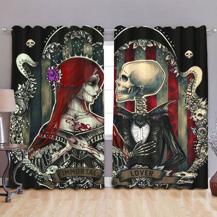 Awesome hoodies - Immortal Lover, Curtains - QK32010