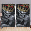 Awesome hoodies - King and Queen, Curtains - QK32011