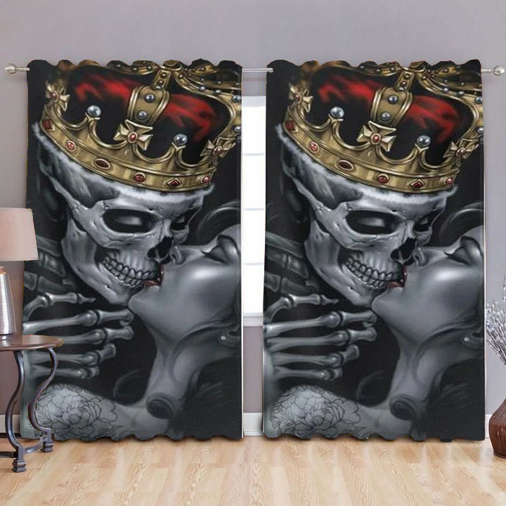 Awesome hoodies - King and Queen, Curtains - QK32011
