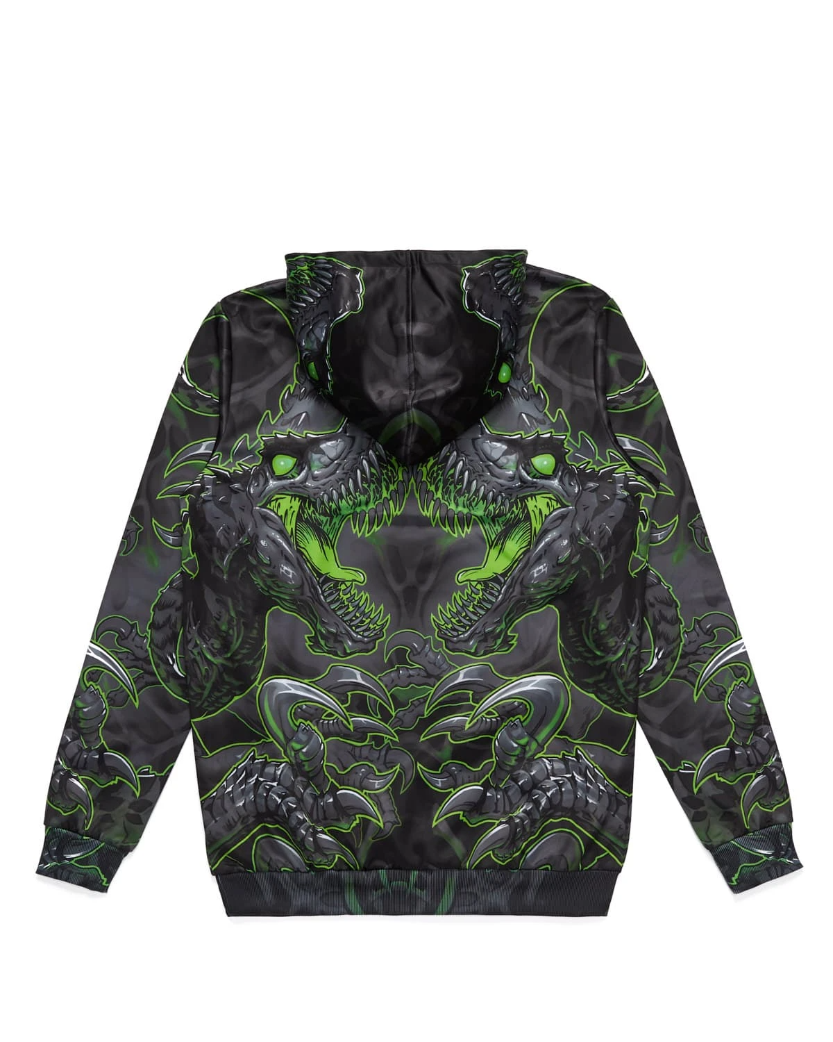 Awesome hoodie 3d all print "Raptor Attack'" Dye Sub Hoodie for Men and Women, Zip Hoodies NQ246