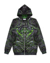 Awesome hoodie 3d all print &quot;Raptor Attack&#39;&quot; Dye Sub Hoodie for Men and Women, Zip Hoodies NQ246
